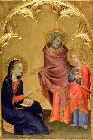 Christ Discovered in the Temple-Simone Martini-Giclee Print