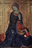 The Annunciation and Two Saints, (Detail), 1333-Simone Martini-Giclee Print