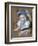 Simone Seated-Mary Cassatt-Framed Giclee Print