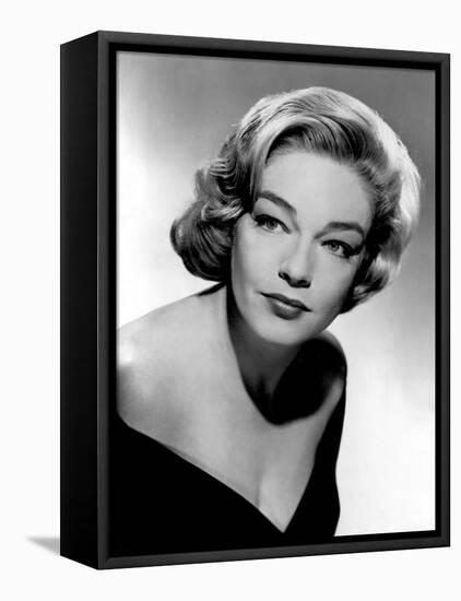 Simone Signoret, 1950s-null-Framed Stretched Canvas