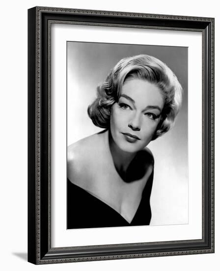 Simone Signoret, 1950s-null-Framed Photo