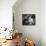 Simone Signoret-null-Framed Stretched Canvas displayed on a wall