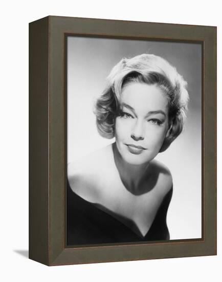 Simone Signoret-null-Framed Premier Image Canvas