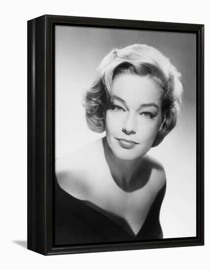 Simone Signoret-null-Framed Premier Image Canvas