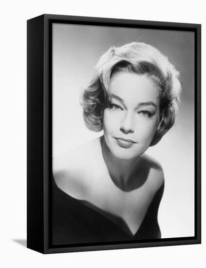 Simone Signoret-null-Framed Premier Image Canvas