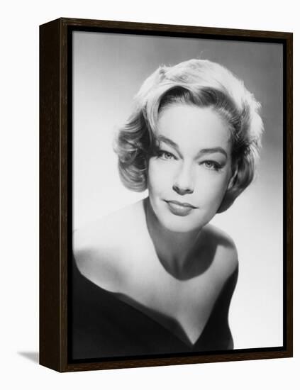 Simone Signoret-null-Framed Premier Image Canvas