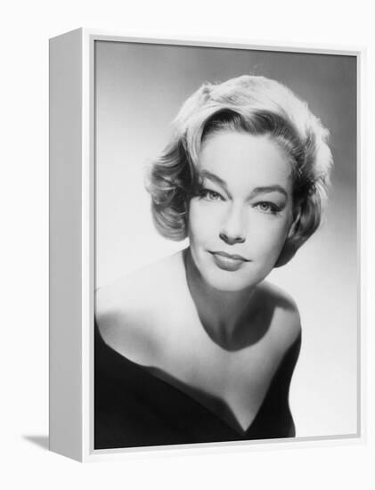 Simone Signoret-null-Framed Premier Image Canvas