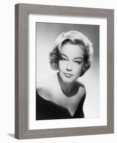 Simone Signoret-null-Framed Photographic Print