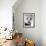 Simone Signoret-null-Framed Photographic Print displayed on a wall