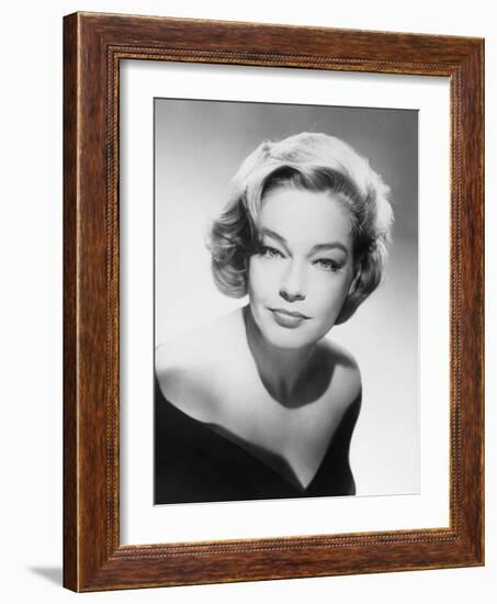 Simone Signoret-null-Framed Photographic Print