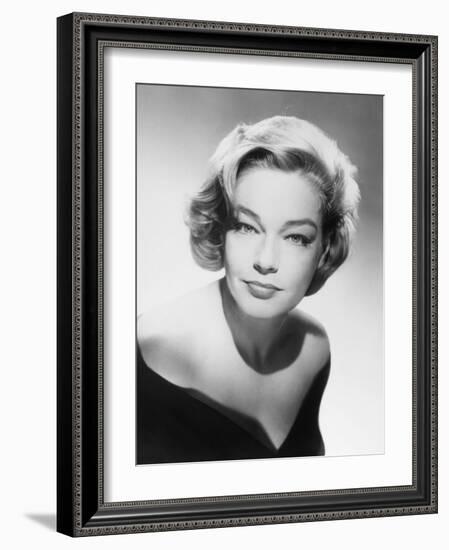 Simone Signoret-null-Framed Photographic Print