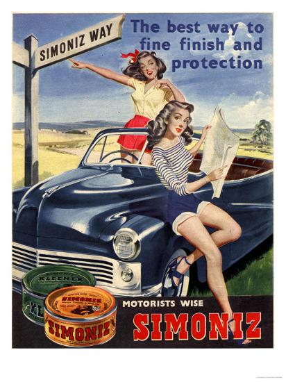 Simoniz Cars Wax Polish Sex Objects Sexism Discrimination