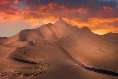 Exploring the desert-Simoon Studio III-Photographic Print