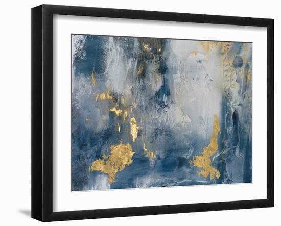 Simorgh II-Lila Bramma-Framed Art Print