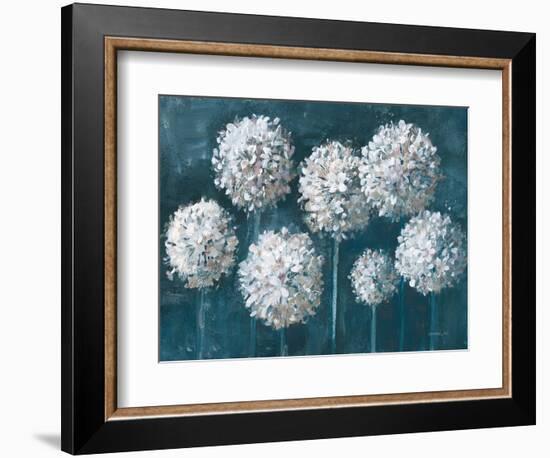 Simple Agapanthus Dark-Danhui Nai-Framed Premium Giclee Print