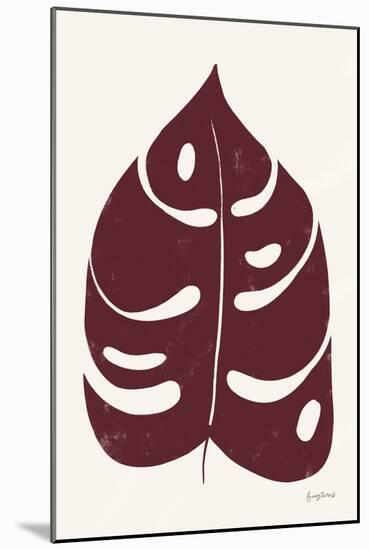 Simple Botanical II Plain-Becky Thorns-Mounted Art Print