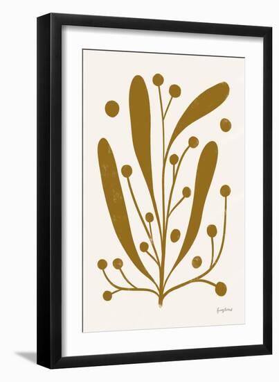 Simple Botanical IV-Becky Thorns-Framed Art Print