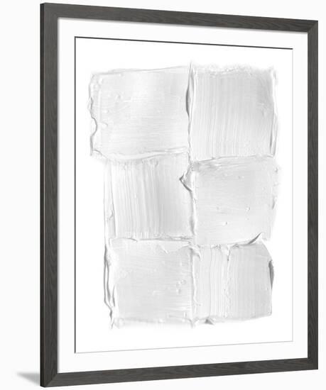 Simple Brushstroke - Patchwork-Erika Greenfield-Framed Giclee Print