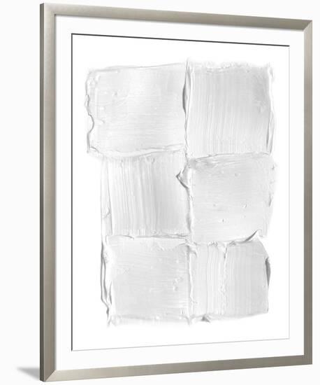 Simple Brushstroke - Patchwork-Erika Greenfield-Framed Giclee Print