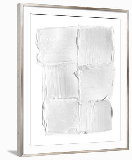 Simple Brushstroke - Patchwork-Erika Greenfield-Framed Giclee Print