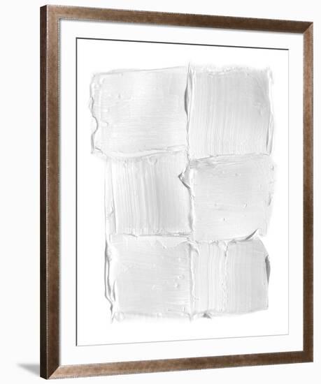 Simple Brushstroke - Patchwork-Erika Greenfield-Framed Giclee Print