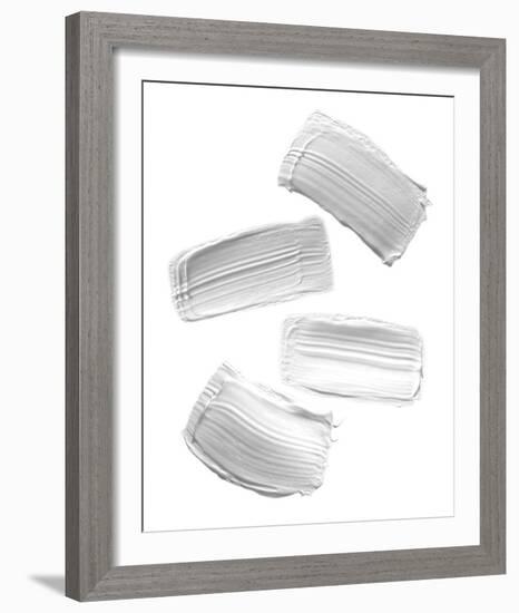 Simple Brushstroke - Swatch-Erika Greenfield-Framed Giclee Print