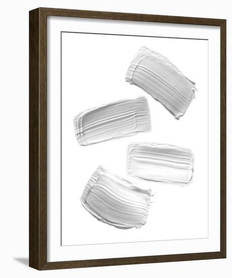 Simple Brushstroke - Swatch-Erika Greenfield-Framed Giclee Print