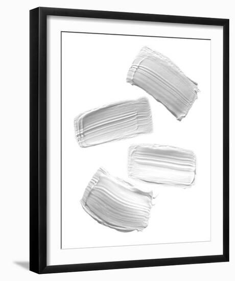 Simple Brushstroke - Swatch-Erika Greenfield-Framed Giclee Print