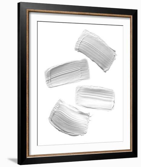 Simple Brushstroke - Swatch-Erika Greenfield-Framed Giclee Print