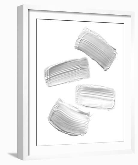Simple Brushstroke - Swatch-Erika Greenfield-Framed Giclee Print