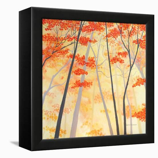 Simple Day-Herb Dickinson-Framed Premier Image Canvas