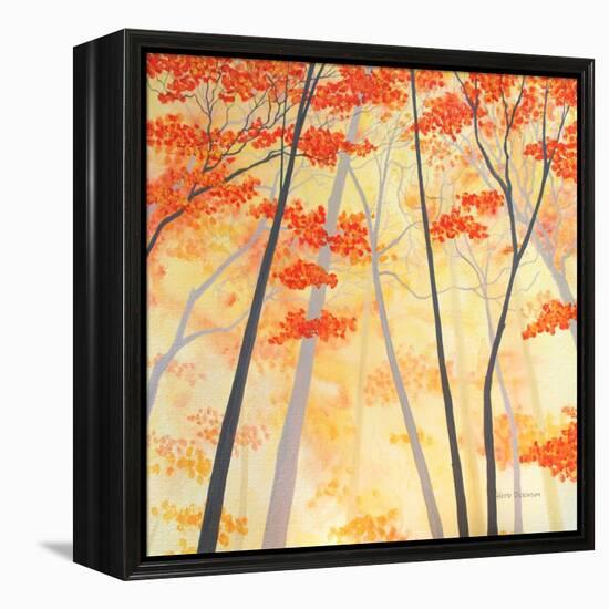 Simple Day-Herb Dickinson-Framed Premier Image Canvas