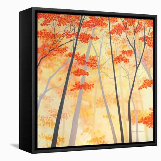 Simple Day-Herb Dickinson-Framed Premier Image Canvas