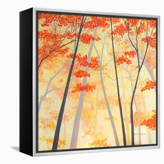 Simple Day-Herb Dickinson-Framed Premier Image Canvas