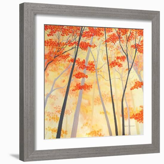 Simple Day-Herb Dickinson-Framed Photographic Print