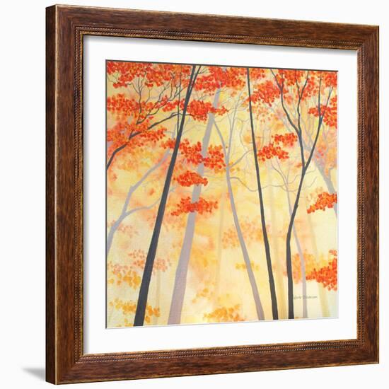 Simple Day-Herb Dickinson-Framed Photographic Print