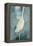 Simple Egret II-Emma Caroline-Framed Stretched Canvas