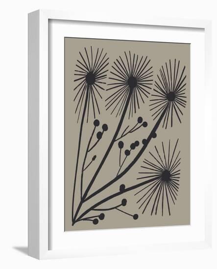 Simple Floral - Grow-Chloe Watts-Framed Giclee Print