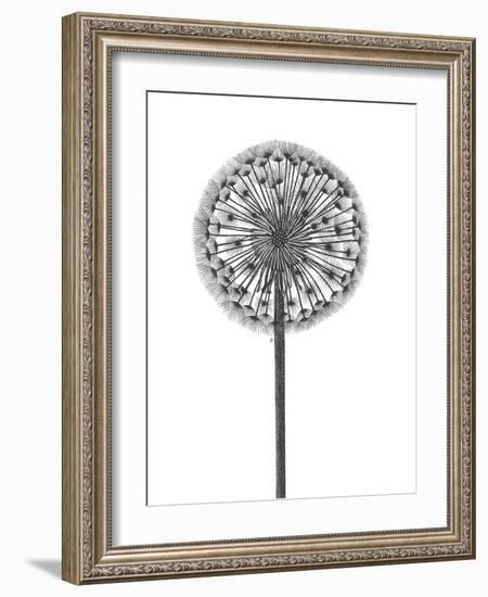 Simple Floral - Thrive-Lucy Francis-Framed Giclee Print