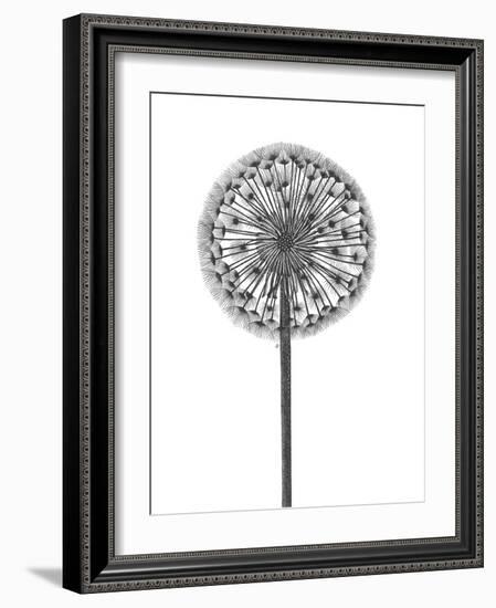 Simple Floral - Thrive-Lucy Francis-Framed Giclee Print