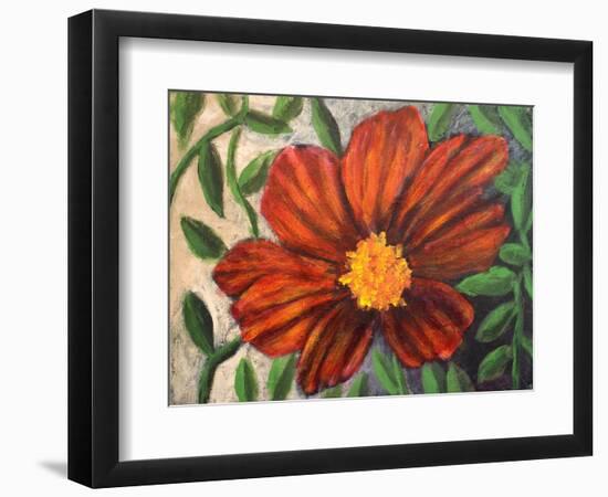 Simple Garden I-Walt Johnson-Framed Premium Giclee Print