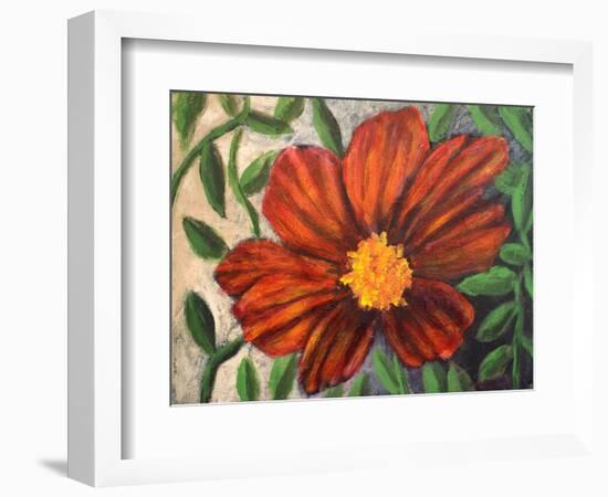 Simple Garden I-Walt Johnson-Framed Premium Giclee Print