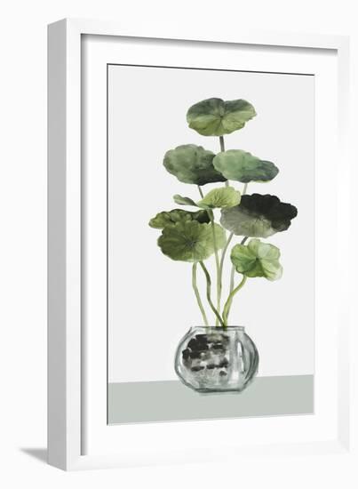 Simple Glass II-Asia Jensen-Framed Art Print