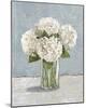 Simple Hydrangea - Lively-Tania Bello-Mounted Giclee Print