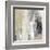 Simple Impression - Scribble-Paul Duncan-Framed Art Print