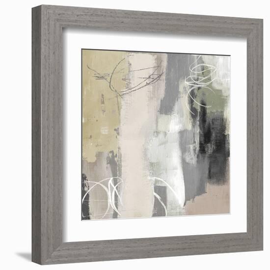 Simple Impression - Scribble-Paul Duncan-Framed Art Print