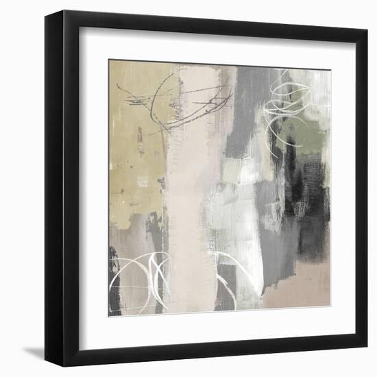 Simple Impression - Scribble-Paul Duncan-Framed Art Print