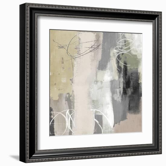 Simple Impression - Scribble-Paul Duncan-Framed Art Print