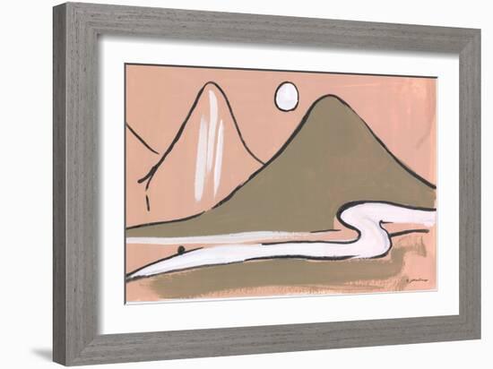 Simple Mountain-Jessica Mingo-Framed Art Print