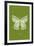 Simple Nature - Butterfly-Clara Wells-Framed Giclee Print
